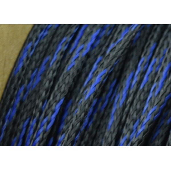 Quality Security Cable PET Expandable Braided Sleeving For 2mm Wire Protection Cover wholesale