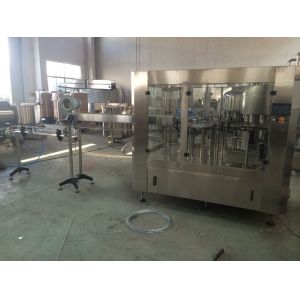 Washing, Filling and Sealing 3 in 1 Monoblock Drink Water Filling Machine for