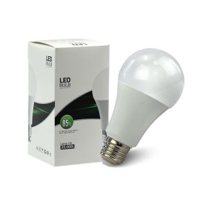 Warm White Power Saving Light Bulbs 9w E27 B22 With 270 Degree Lighting Angle