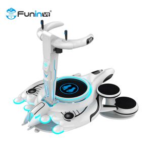 9D VR cinema 1 Seat Vibrating VR Game Virtual Reality Simulator Theatre Rated