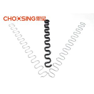 23" Length Precut No Sag Springs Black Color 82B / 70# Rigorous Raw Materials