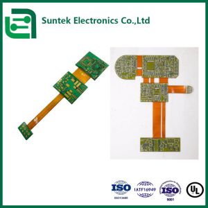 Flexible PCB Assembly with 0.5mm Thickness and 0.5OZ-5OZ Copper for High Power