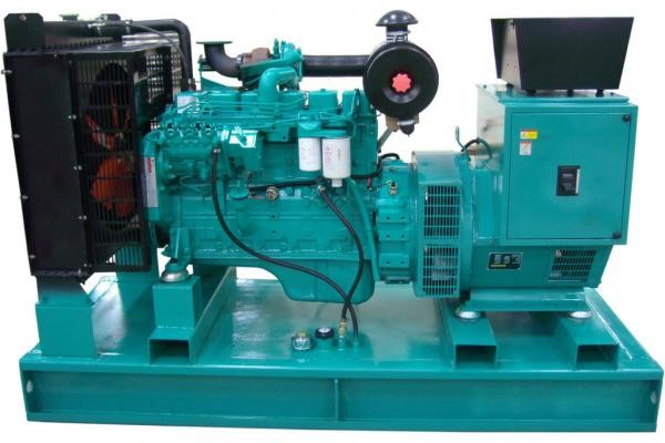 Open Diesel Generator Prime Power 1650kva Three Phase 50hz With Stamford