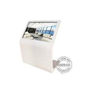 TFT LCD Screen Free Standing Digital Signage built in computer windows system