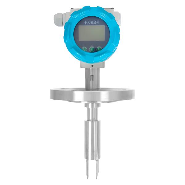 Highly Accurate Tuning Fork Density Meter with 0.001 g/cc Accuracy and 0.0001 g