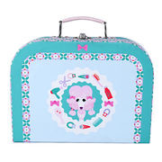 Original Design Suitcase Small Suitcase 28*18*8cm Size Cardboard Storage Boxes