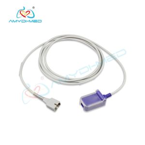 7 Pin SpO2 Pulse Oximeter Cables 1 Meter Spo2 Sensor Cable Easy Installation