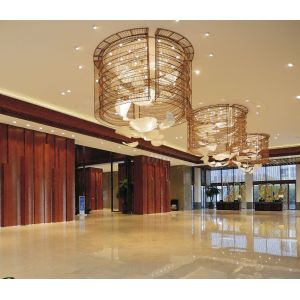 Modern Entrance Lobby Lighting High End Lobby Light OEM ODM