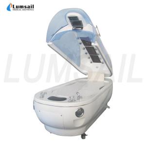 China Deluxe Magic Water SPA Capsule Massage Jet Hydropathic Infrared Wet Steam Bath 2 In 1 on sale