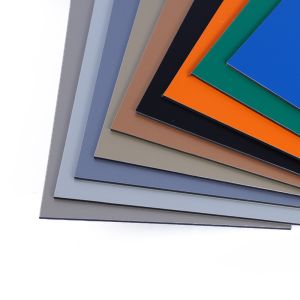 4*8 PE coated acm Aluminum Composite Panel 3mm Thickness For Signage