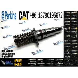 High Quality New Condition 3500A 3500B Diesel Injector Assembly 4P-9077 250-1302