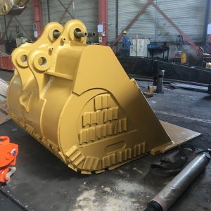 Crawler Excavator Heavy Duty Bucket For R150 R200 R220