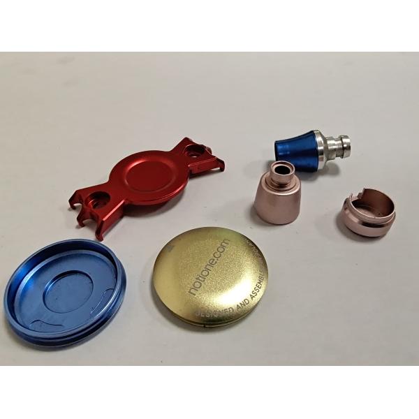 Quality SGS Cnc Precision Machined Components 5 Axis Aluminum Colorful Anodizing wholesale