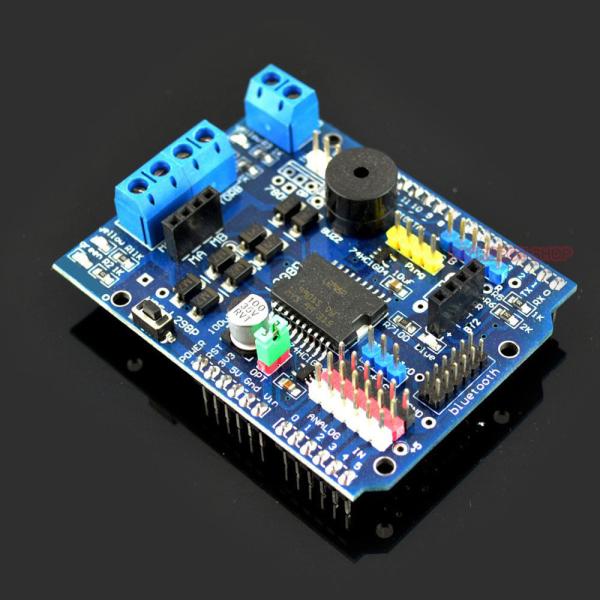 Quality L298P Motor Driver Shield for Arduino L298 Expansion Board DC Stepper Drive Module wholesale