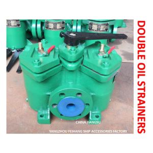 Diesel Oil Separator Imported Marine Dual Oil Filter AS4032-0.16/0.09 Cb/T425-94