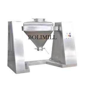 Cosmetic Square Cone 300L Horizontal Plough Mixer