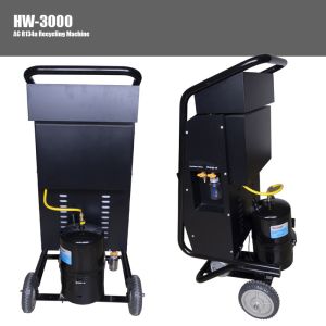China 780W R134a Equipment 3HP Portable Refrigerant Recovery Machine on sale