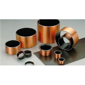 Compacted Self Lubricating Bearing Triple Layer Composite Material Low Vibration