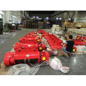 20m/Min Electric Wire Rope Hoist 5t For Mining Shipyard