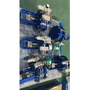 Custom Engineered Solution Pneumatic Control Systems For Industrial Valve