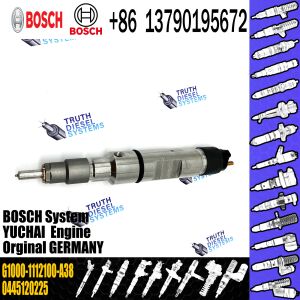 common rail injector 0445120252 5263315 for Cummins industrial engines diesel