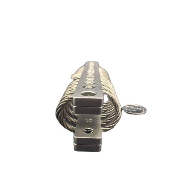 Quality Aluminum Cable Vibration Damper Tool Defense Naval Console Sensor Engine Stand Launcher wholesale