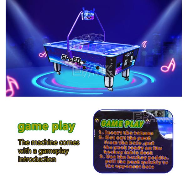 2 Players Air Hockey Table Commercial Coin Game Machine