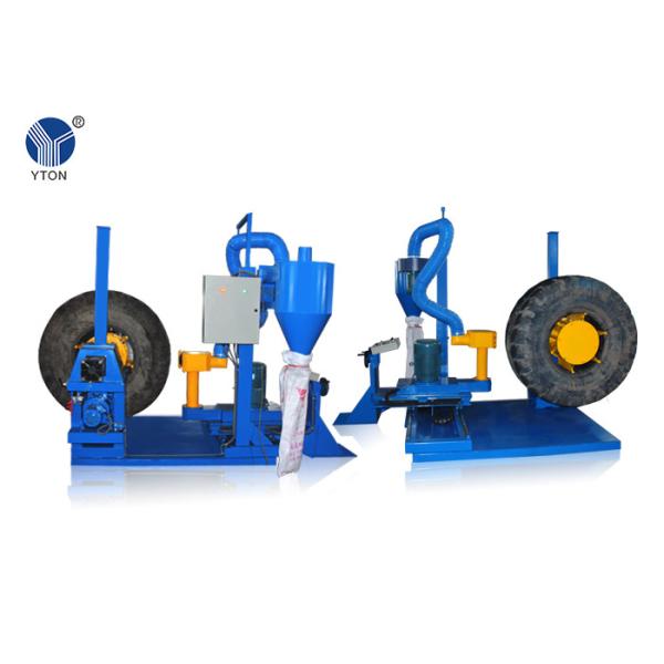 OTR Tyre Retreading Equipment High Efficiency Tread Buffing Machine Color