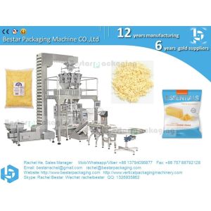 High Configuration Bestar Cheese Pouch Weighing Packing Machine BSTV-650AZ