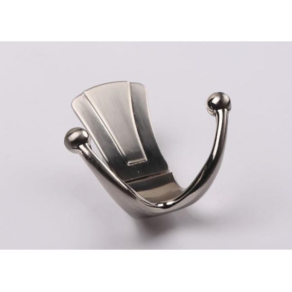 Quality Zamac Coat Rack Clothes Hanger double Hooks  Wall Mounted clothes hooks wholesale