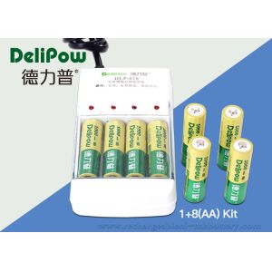 Environmental 8 AA 1000mAh Rechargeable Batteries And Charger