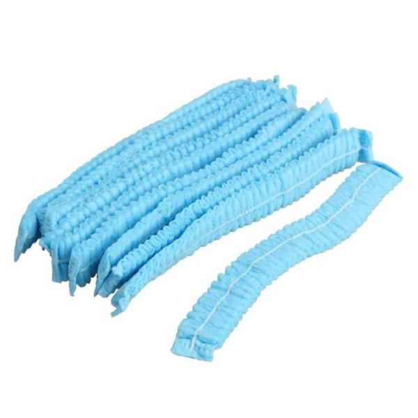 Quality PP Non Woven Disposable Head Cap With Single Elastic / Double Elastic wholesale