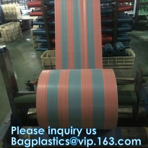 Eco Friendly fabric Laminated Handle, Pp Woven Tote Bag, RPET Coated Foldable