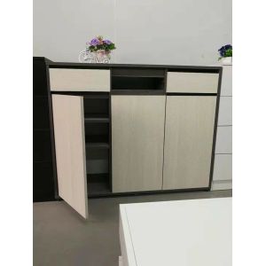 Dirt Resistant Particle Board Shoe Rack Melamine Laminate Sheets 570*300*450mm