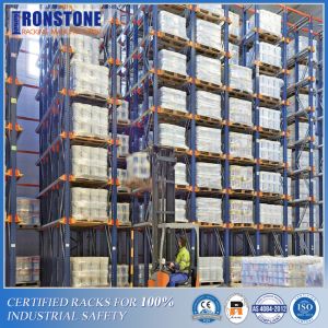 Powder Coated Universal Drive-in Metal Warehouse Rack For Heavy Duty Storage