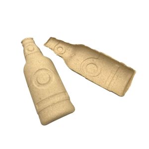 Recycled Eco Friendly Kraft Packaging Transfermolded For Multiusage