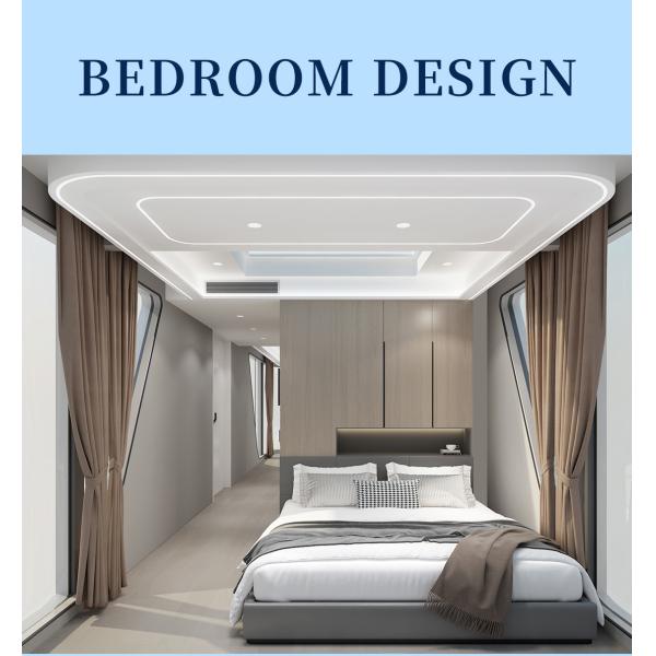 Expandable Space Capsule House The Perfect Combination of Comfort and Convenience