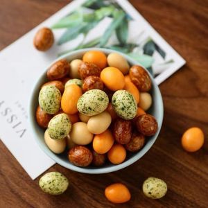 China Various Flavors Seaweed Coated Peanuts Baked Crispy Roasted Chickpeas on sale