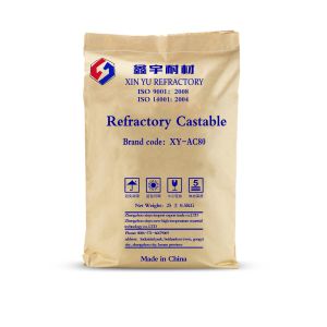 Ladle Working Layer Castable Refractory Material Good Slag Resistance