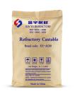 Permanent Layer Monolithic Castable Refractory Material Good Construction
