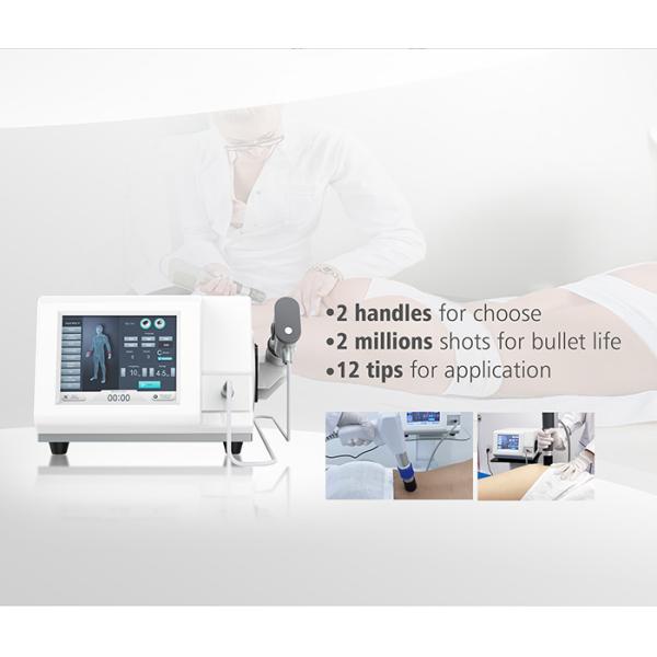 Physiotherapy 6 Bar Focus Radial Shockwave Therapy Machine With ED Treatment