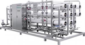 China 2000L FRP RO Water Treatment Provide You With Pure Safe And High Quality Water on sale