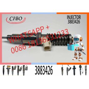 Excavator Parts Injector 3883426 4 PINS diesel Fuel Injector 3883426 BEBE5H00001