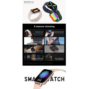 420*485P Clip Charging Android ECG Smartwatch 1.78 Inch DT93
