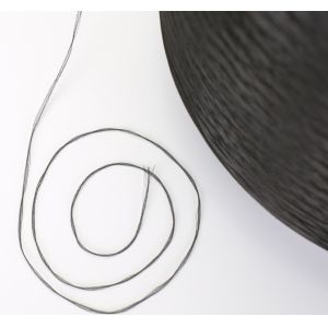 150D/48F DTY Polyester Yarn NIM DDB Black