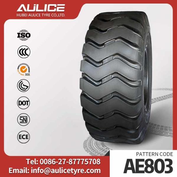 Quality Nylon Wire 23.5 X25 Loader Tires  Off The Road Tyres New Transverse Pattern wholesale