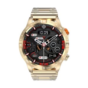 AK57 Men Smart Watch 1.43 Inch Amoled Screen BT Call Music Player Smart Watch