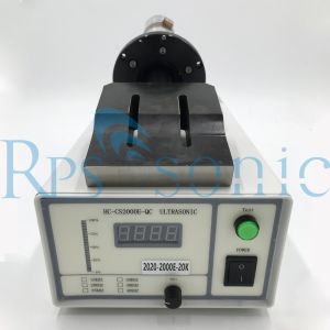 2kW 20Khz Ultrasonic Welding Tool For Earloop Mask Welding