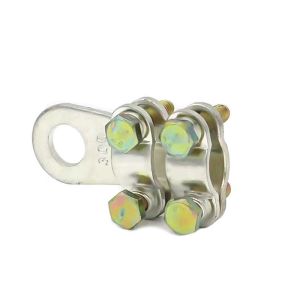 WCJC Red Copper Jointing Clamp Imported Wintersweet Type