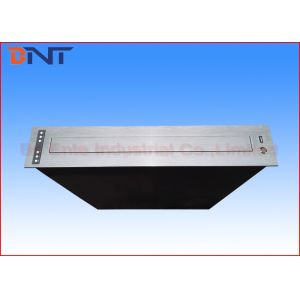 45 Degree Tilting Conference LCD Monitor Lift With 15.6 Inch Retractable Screen